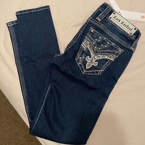 Rock revival skinny jeans